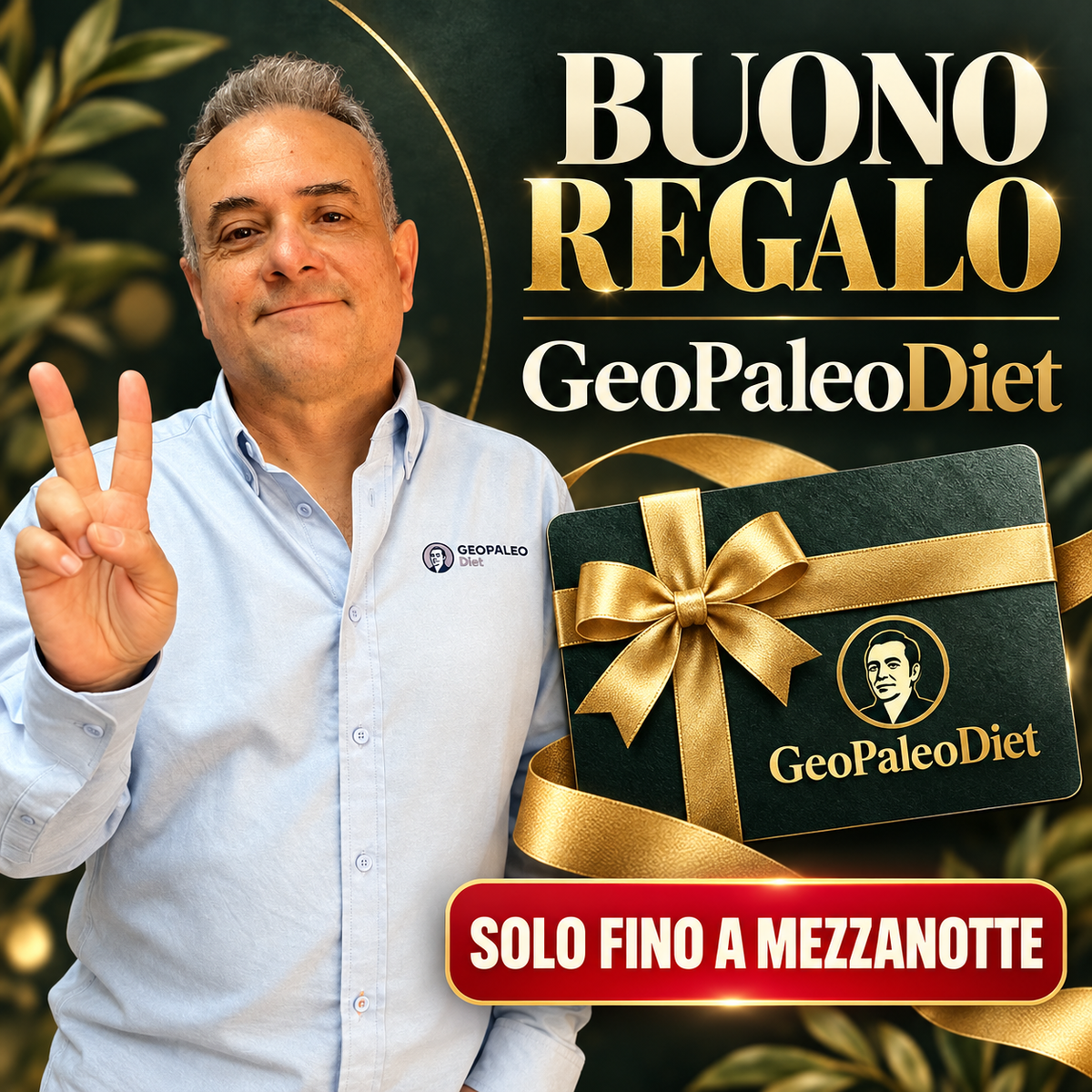 Buono Regalo GeoPaleoDiet – solo fino a mezzanotte