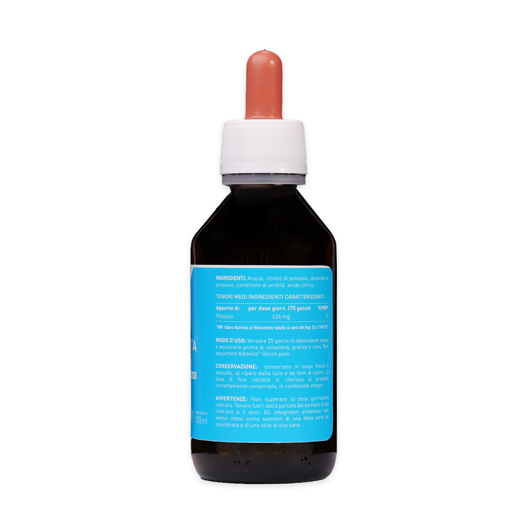 Alkavita Gocce Alcaline - Confezione da 100 ml