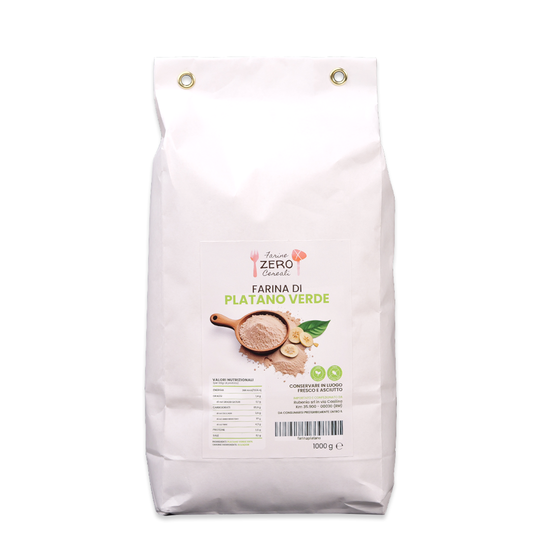 Farina di Platano Zerocereali - 1KG