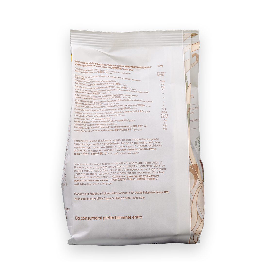 Gnocchetti con Farina di Platano - Adatto Paleo AIP - linea Mnemosine