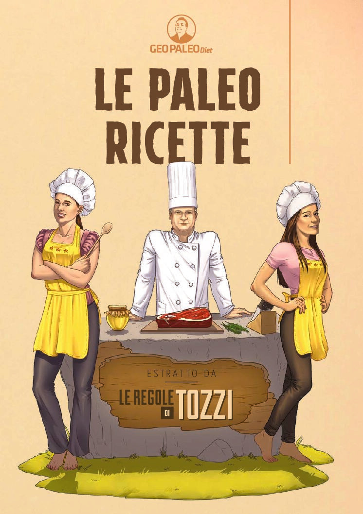 Le Paleoricette - Libro digitale