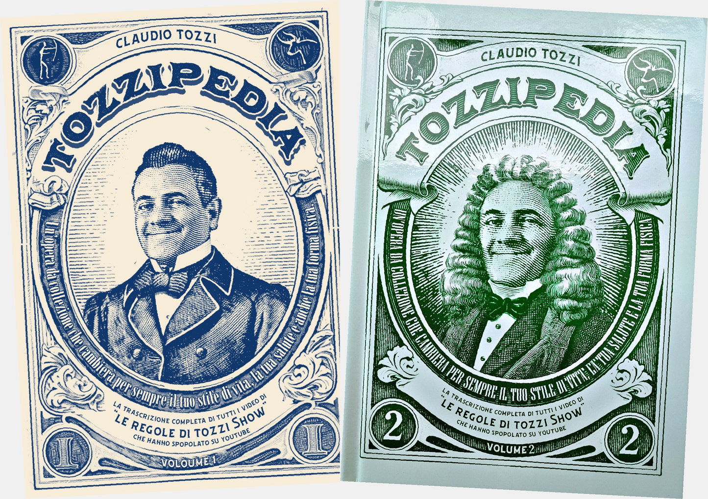 COMBO Tozzipedia Volume 2 + Tozzipedia Volume 1 a prezzo speciale