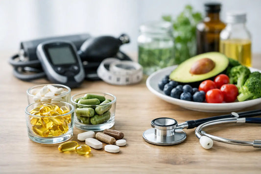 Integratori utili nella sindrome metabolica