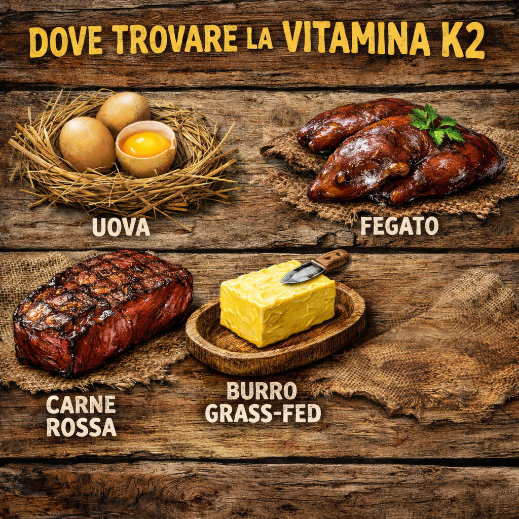 Vitamina K2 MK7: a cosa serve davvero