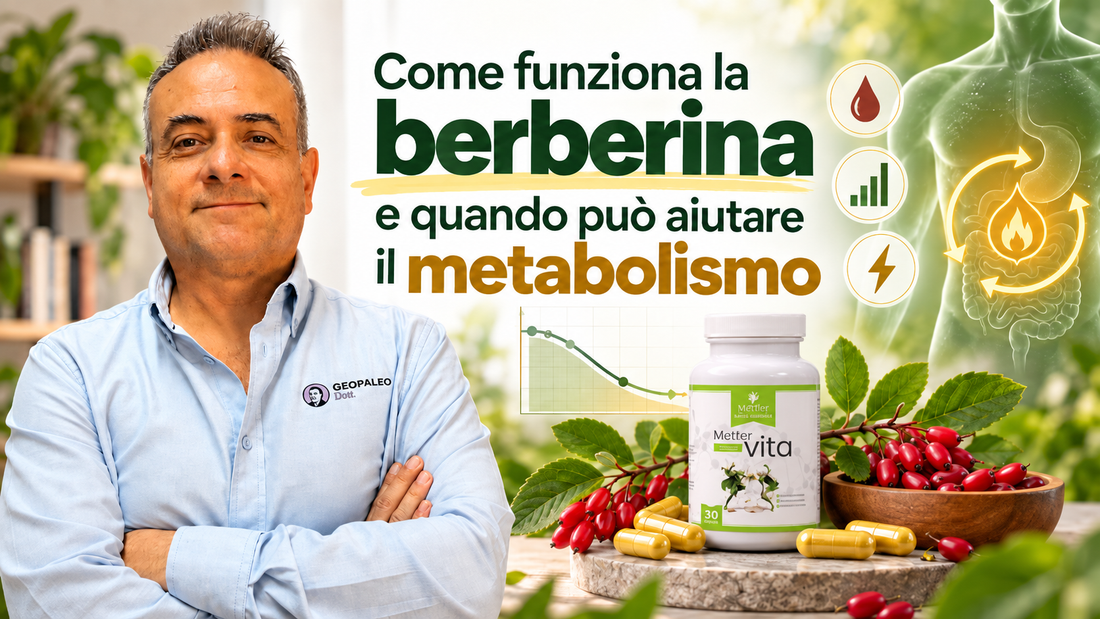 Come funziona la berberina e quando può aiutare il metabolismo