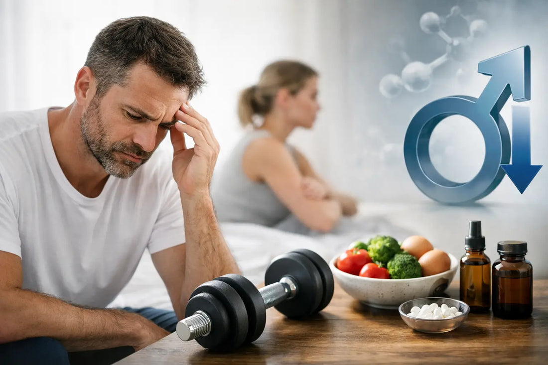 Testosterone: cosa lo abbassa e cosa fare