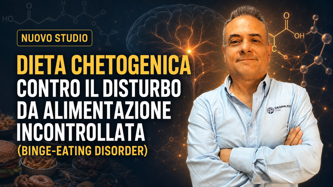 Dieta Chetogenica contro il Disturbo da Alimentazione Incontrollata (binge-eating disorder). Nuovo studio