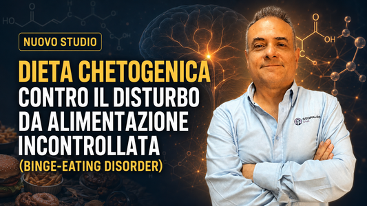 Dieta Chetogenica contro il Disturbo da Alimentazione Incontrollata (binge-eating disorder). Nuovo studio