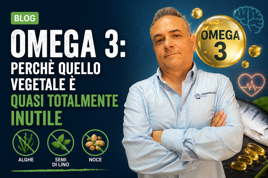 Omega 3: perchè quello Vegetale è quasi Totalmente Inutile