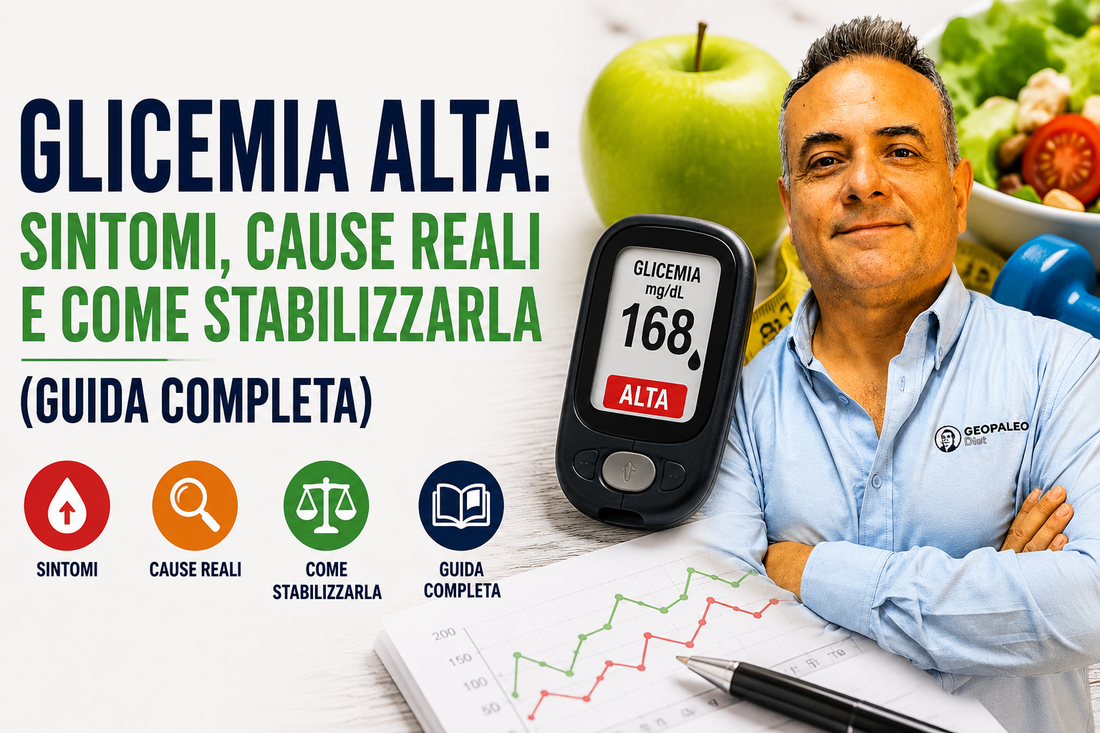 Glicemia Alta: Sintomi, Cause Reali e Come Stabilizzarla (Guida Completa)