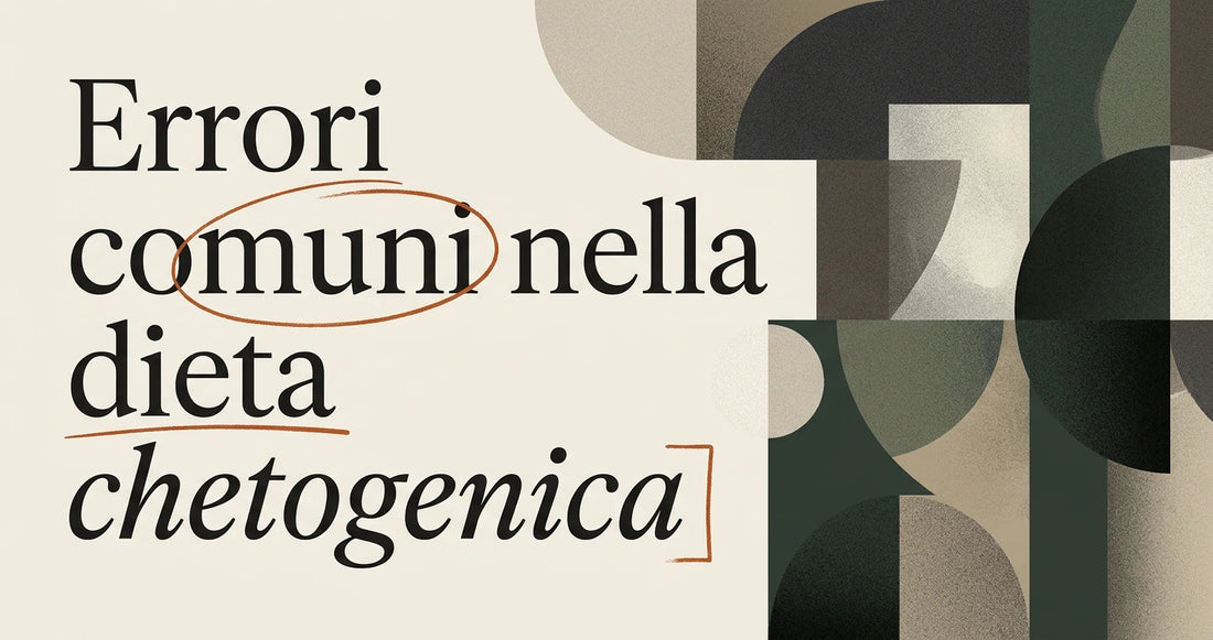 Errori più comuni nella dieta chetogenica e come evitarli