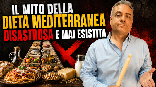 La Dieta Mediterranea non è mai esistita. Quello che hai sempre mangiato è un'invenzione a tavolino.
