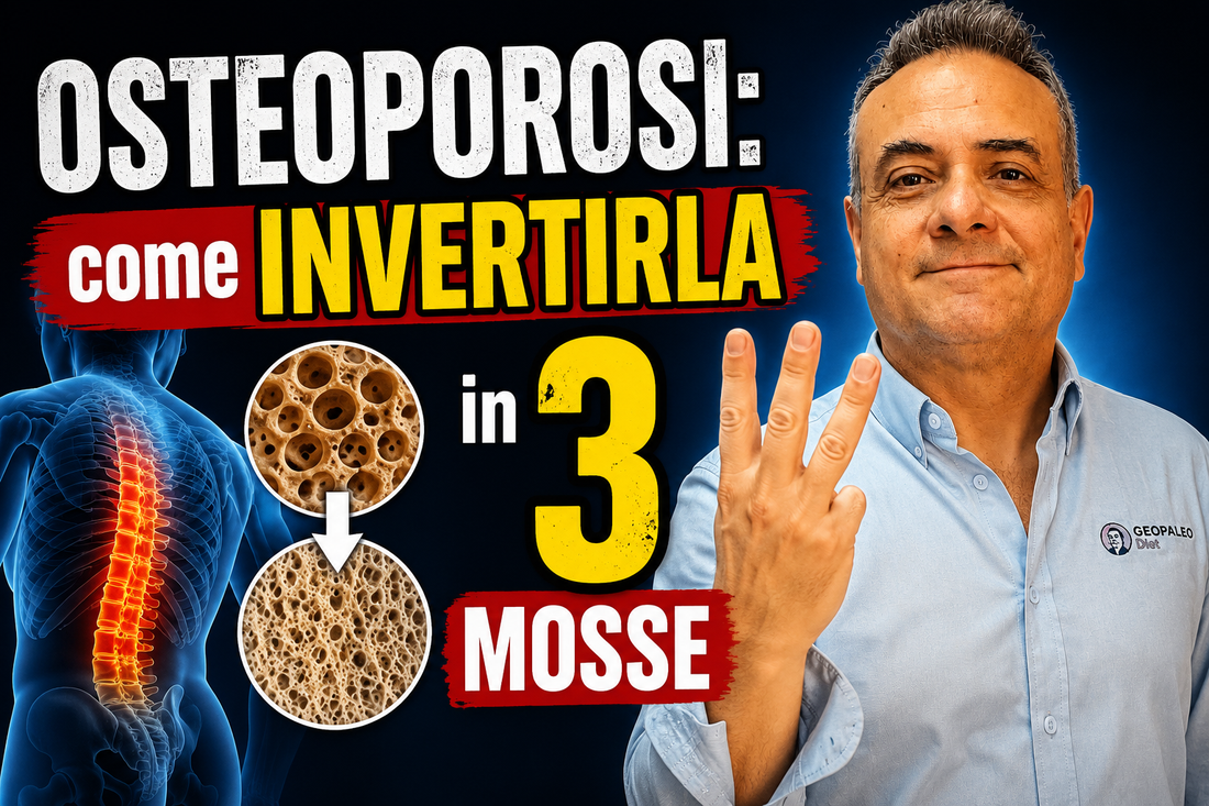 Osteoporosi: come invertirla in 3 mosse (quello che il tuo medico non ti ha detto)