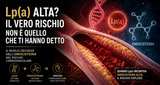 lipoproteina a alta e omocisteina rischio cardiovascolare arterie calcificate