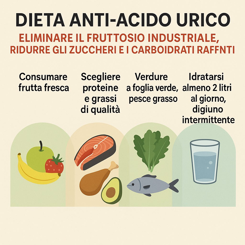 ACIDO URICO: Il Numero Che Decide Se Vivrai A Lungo o Invece No. Con livelli Troppo Alti si rischia la Morte Precoce. Ecco cosa devi sapere SUBITO.