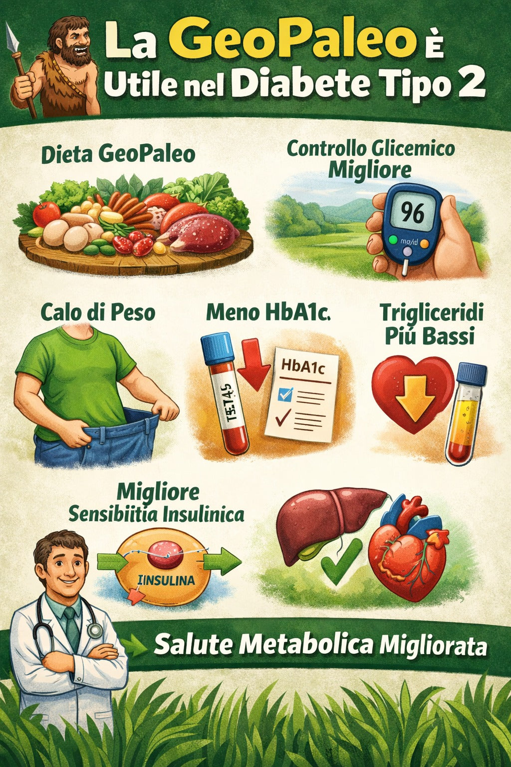 Come Ho Messo in Remissione il Mio Diabete 2 Senza Farmaci (Risultati Veri)