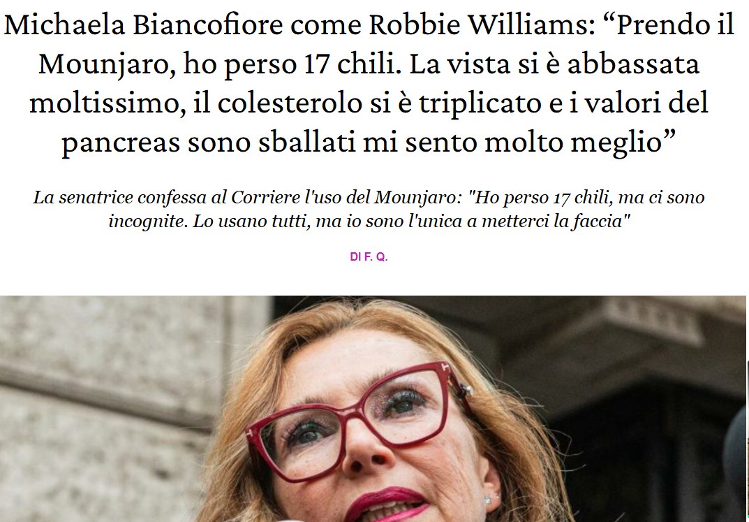 Ozempic, Mounjaro & Co.:C: Dimagrisci sì… ma a costo di muscoli, metabolismo e (forse) vista