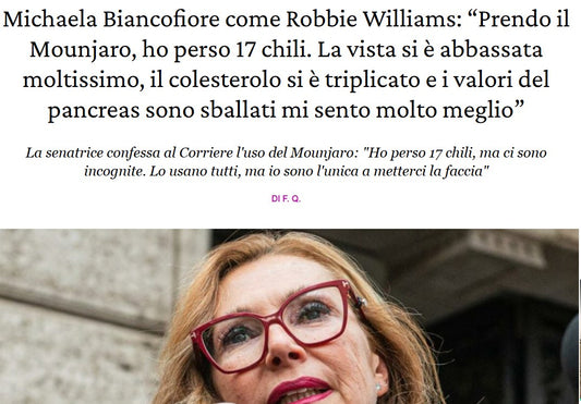 Ozempic, Mounjaro & Co.:C: Dimagrisci sì… ma a costo di muscoli, metabolismo e (forse) vista