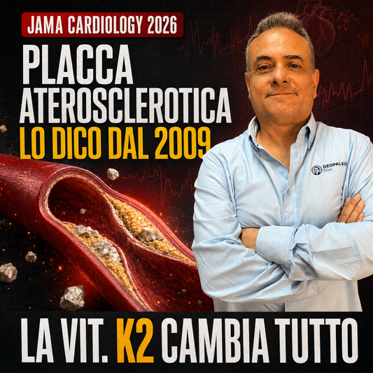 Placca Aterosclerotica: lo Studio JAMA Cardiology 2026 Conferma Quello che Dico dal 2009 (e Cambia Tutto sulla Vitamina K2)