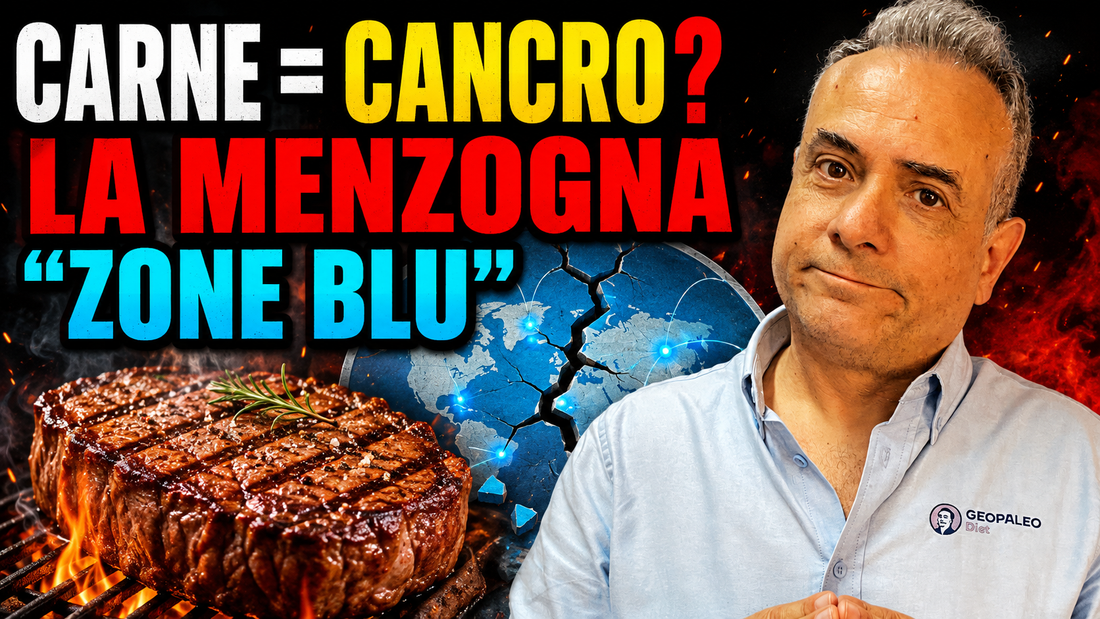 Carne rossa e longevità: i dati reali su Hong Kong, Islanda e Zone Blu che i media non mostrano