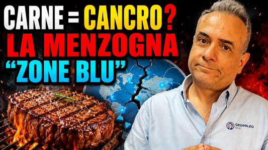 Carne rossa e longevità: i dati reali su Hong Kong, Islanda e Zone Blu che i media non mostrano