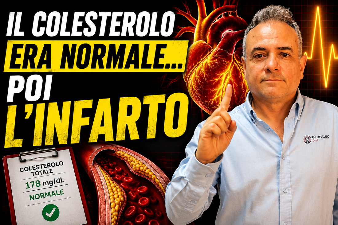 Il Colesterolo era Normale... poi l'Infarto. Ecco il Marcatore che Nessuno Ti Controlla