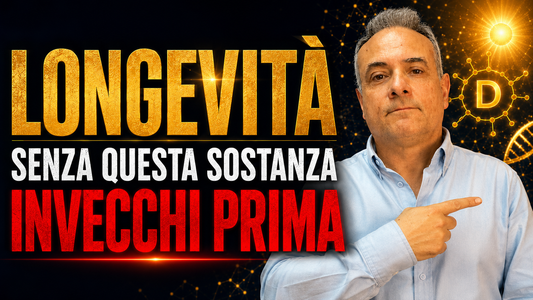 Carenza di vitamina D e invecchiamento: la scienza che i giornali non raccontano