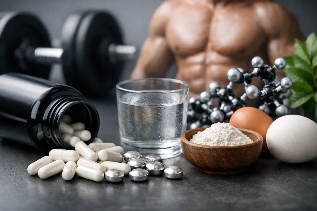 Supporto naturale testosterone con ZMA
