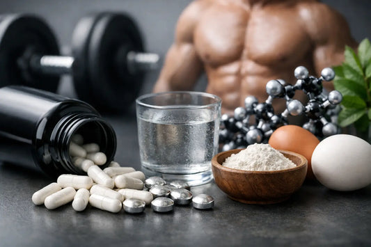 Supporto naturale testosterone con ZMA