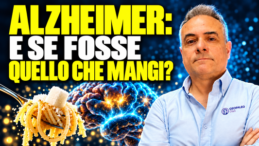 Alzheimer e alimentazione: e se il problema fosse quello che mangi?