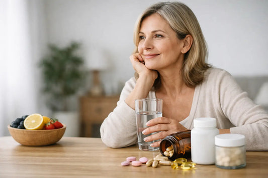 Guida integratori per donne in menopausa