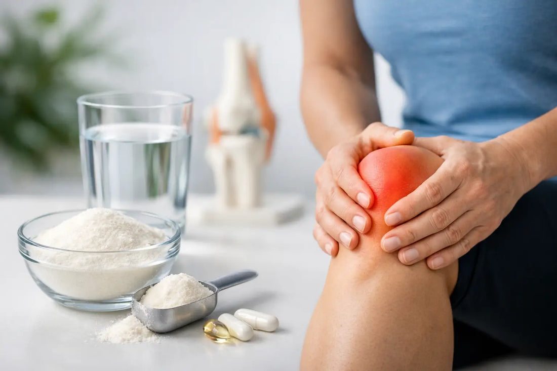 Collagene idrolizzato per articolazioni: funziona?