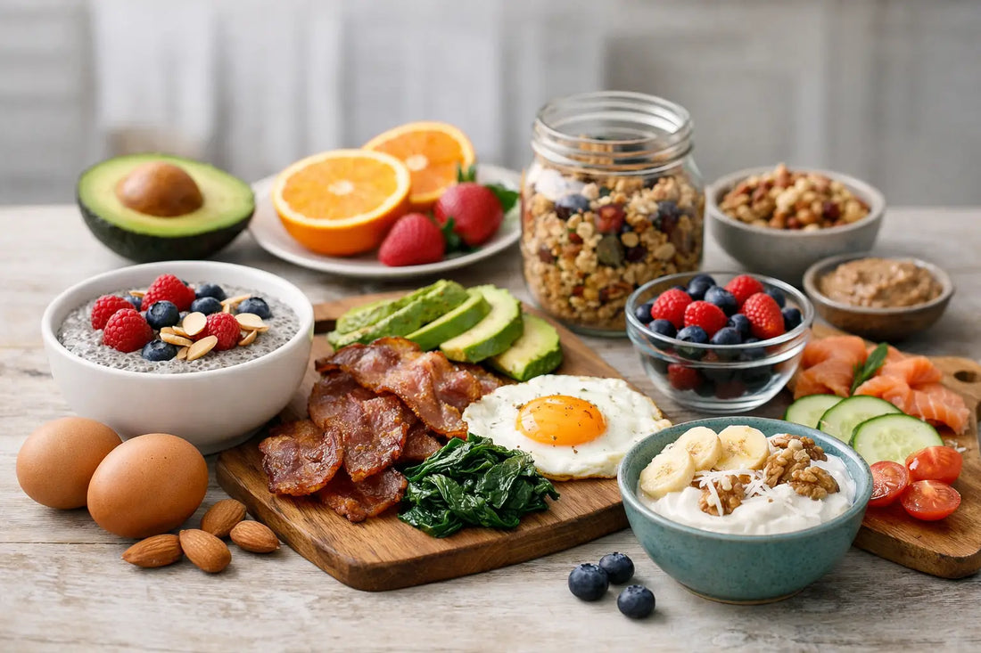 Quale colazione paleo saziante scegliere?