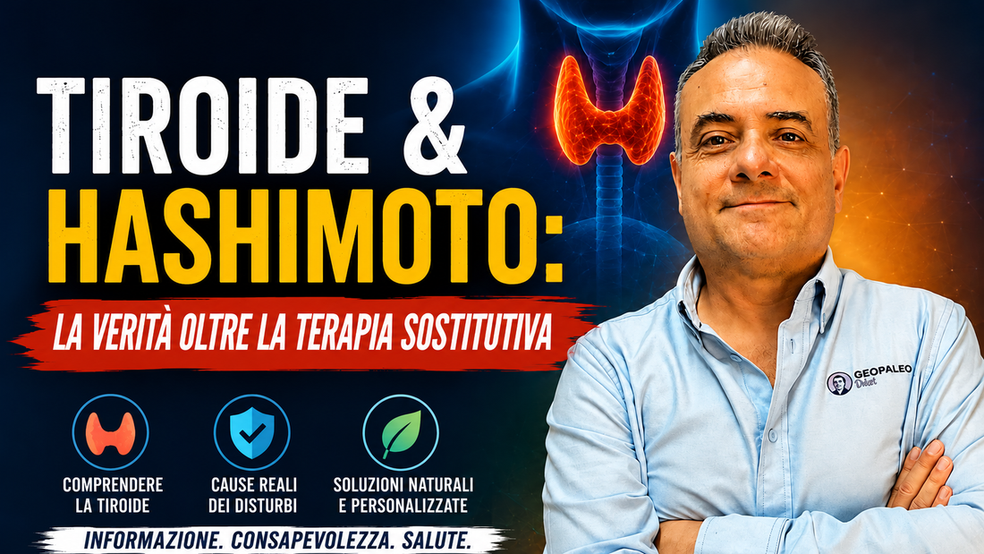 Tiroide & Hashimoto: La Verità che il Tuo Medico Non Ti Ha Detto