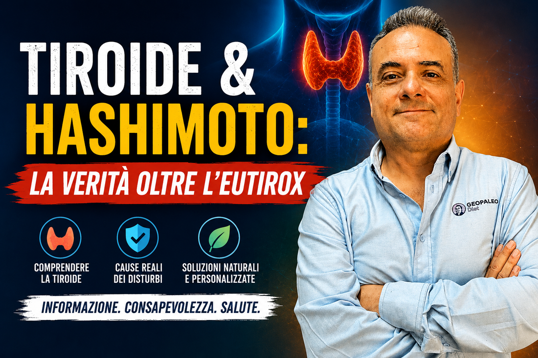 Tiroide & Hashimoto: La Verità che il Tuo Medico Non Ti Ha Detto