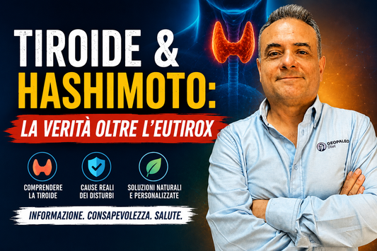 Tiroide & Hashimoto: La Verità che il Tuo Medico Non Ti Ha Detto