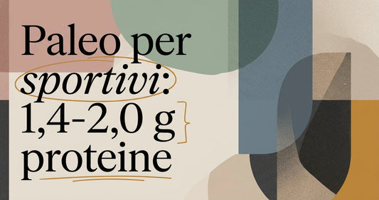 Alimentazione paleo per sportivi e performance