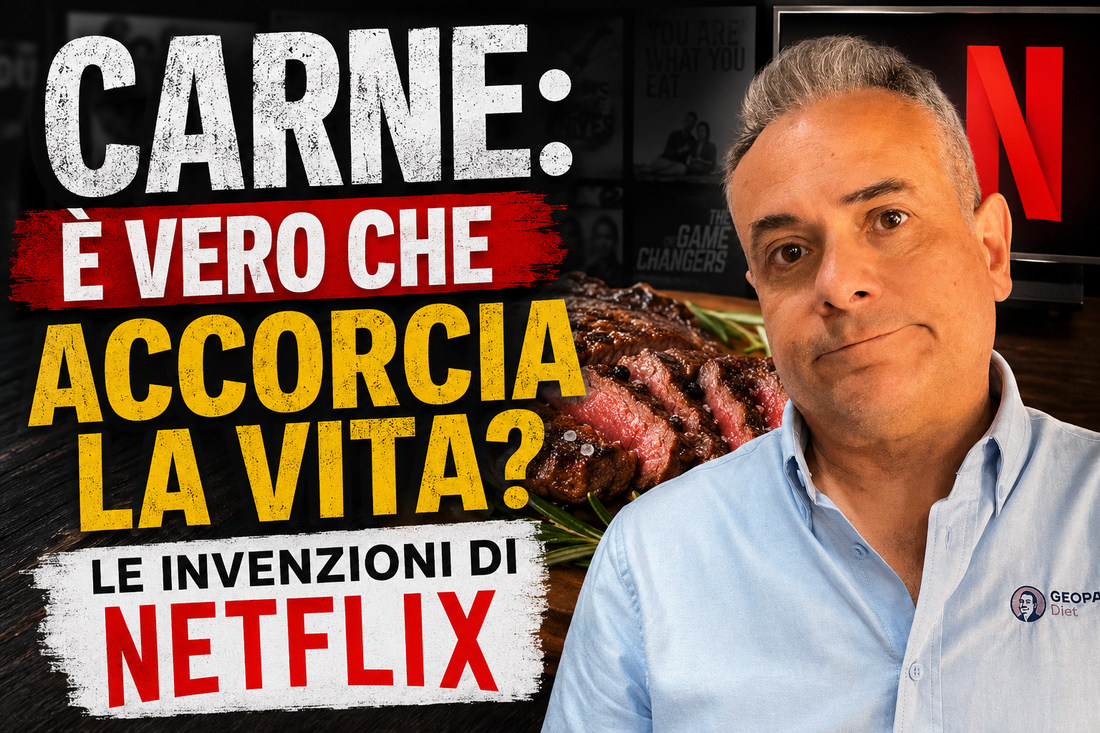 Carne: è Vero che Accorcia la Vita? Perché le "Zone Blu" di Netflix Non Ti Dicono Tutta la Verità