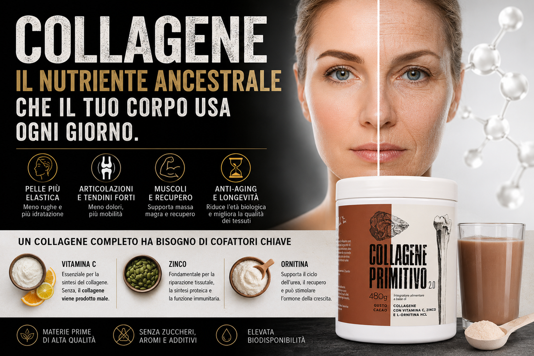 Collagene Idrolizzato: Benefici per Pelle e Articolazioni
