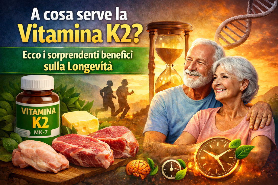 Vitamina K2: il nutriente che protegge cuore, ossa e longevità (e che probabilmente ti manca)