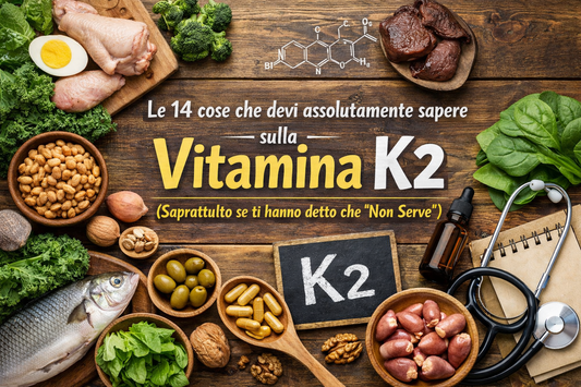 Le 14 cose che devi assolutamente sapere sulla Vitamina K2 (Soprattutto se ti hanno detto che “Non Serve”)