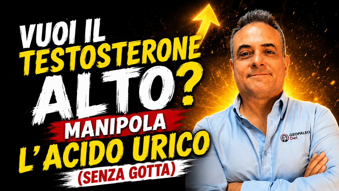 VIDEO.Testosterone Alto e Acido Urico: la Connessione Nascosta che (Quasi) Nessuno Ti Ha Spiegato