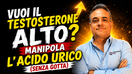 VIDEO.Testosterone Alto e Acido Urico: la Connessione Nascosta che (Quasi) Nessuno Ti Ha Spiegato