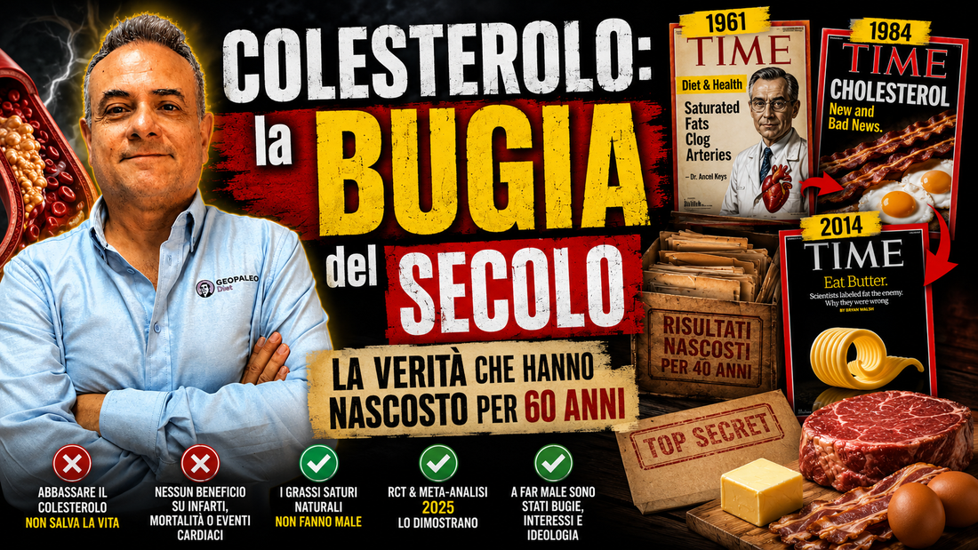 Grassi Saturi: La Verità che Hanno Nascosto per 60 Anni
