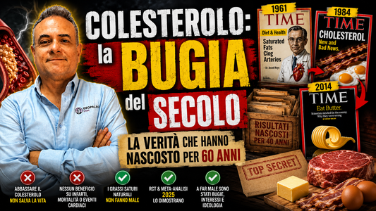 Grassi Saturi: La Verità che Hanno Nascosto per 60 Anni