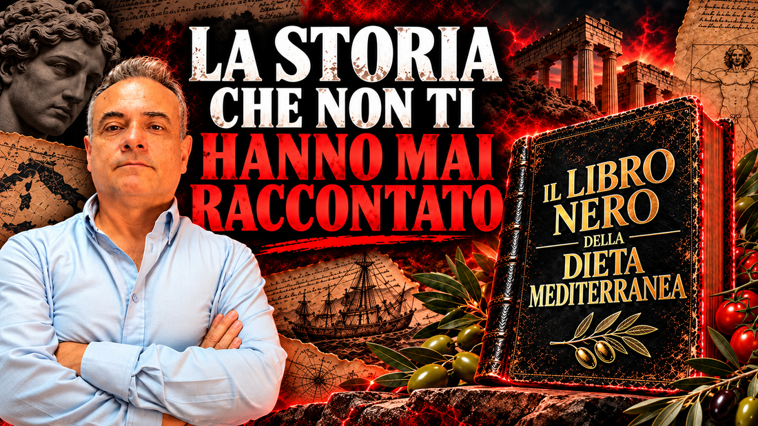Il Libro Nero della Dieta Mediterranea: la Storia che non ti hanno mai Raccontato