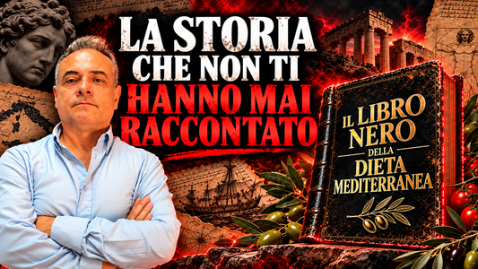 Il Libro Nero della Dieta Mediterranea: la Storia che non ti hanno mai Raccontato