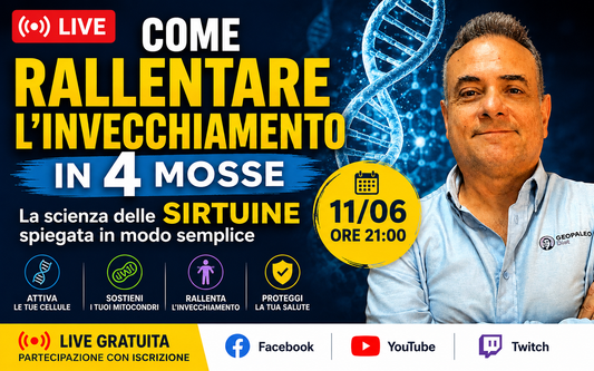 Come Rallentare l'Invecchiamento in 4 Mosse 