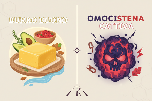 La Grande Truffa Del Colesterolo: Il Vero Killer È L’omocisteina (Non Il Tuo Burro a Colazione)