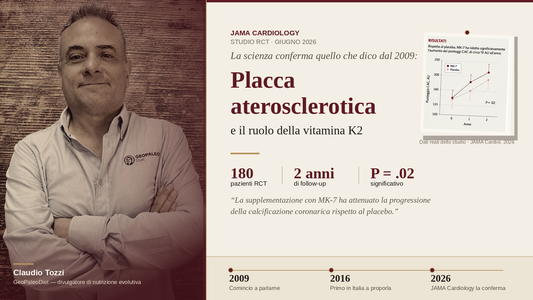 Placca Aterosclerotica: la Scoperta che Conferma Quello che Dico dal 2009 (e Ora lo Certifica JAMA Cardiology)